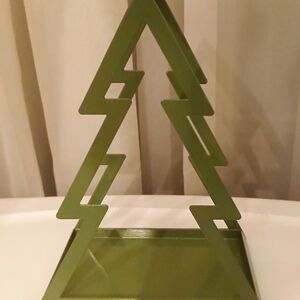 Target Green Geometric Holiday Tree Decor